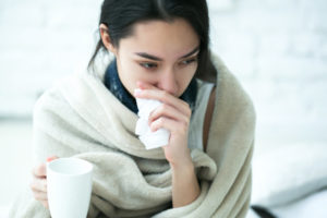 Girl with the Flu