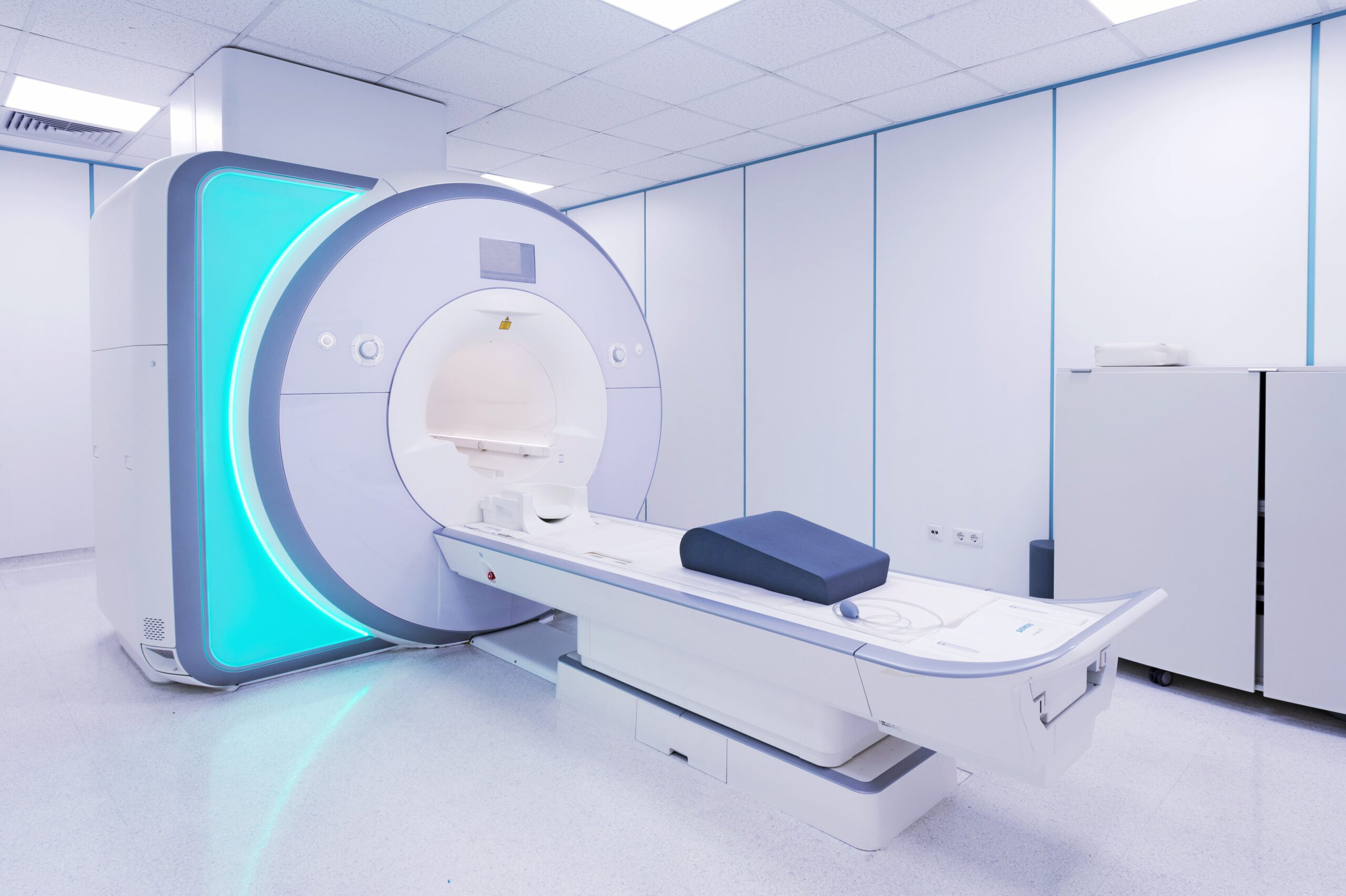 MRI machine.